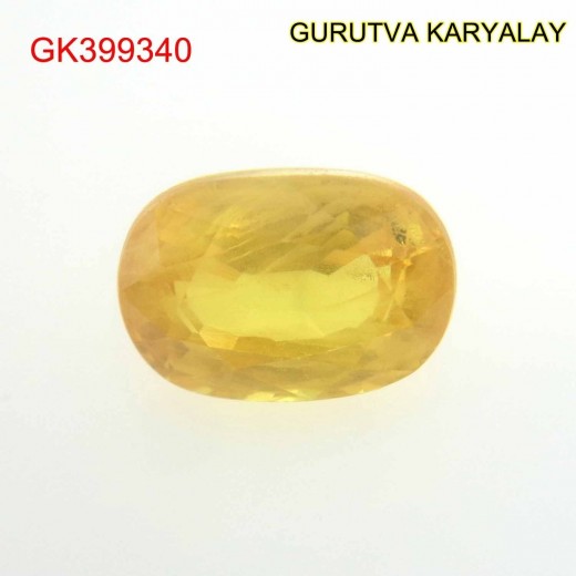 Yellow Sapphire – 2.44 Carats (Ratti-2.69) Pukhraj